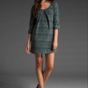 Jack by BB Dakota Birds of a Feather Grey Dress
